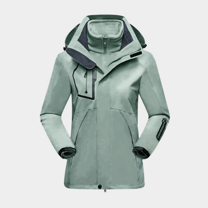 Eva | Veste Longue Pour Femmes | Imperméable