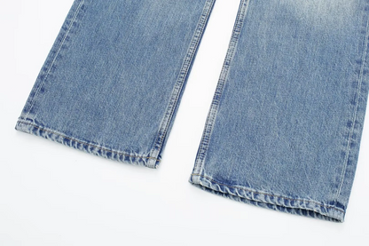 Ophelia | Jeans Taille Haute Pour Femmes