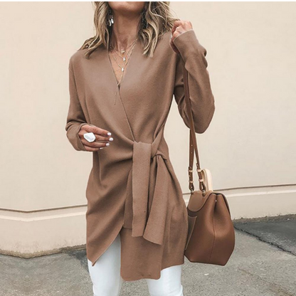Elianne | Veste Longue Pour Femmes | Chic
