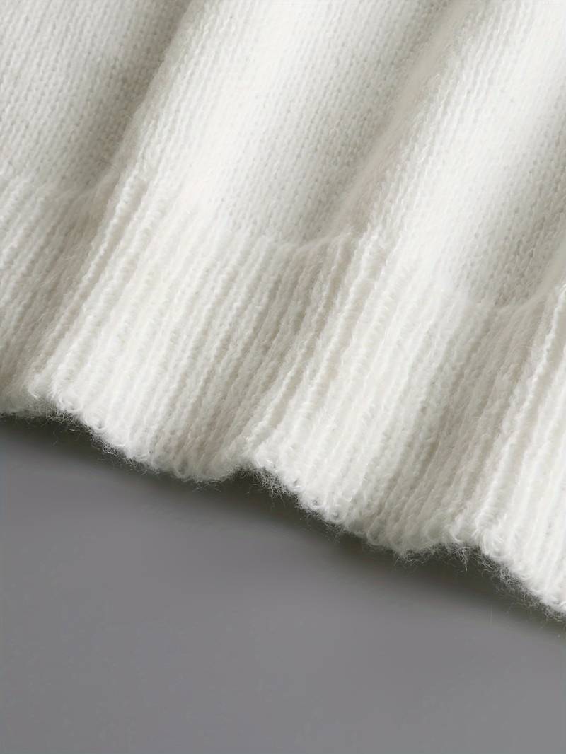 Amelia | Pull avec boutons fantaisie