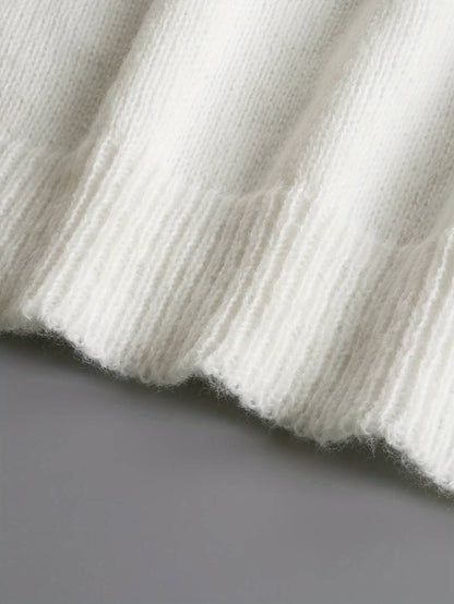 Amelia | Pull avec boutons fantaisie