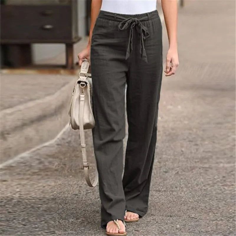 Pantalon en lin