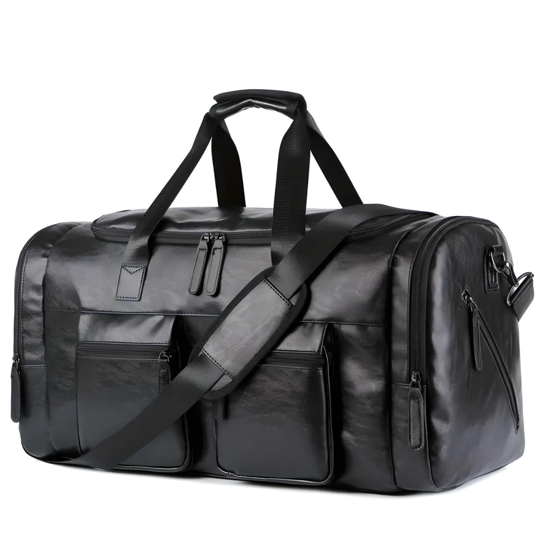 Jamila | Sac De Voyage En Cuir