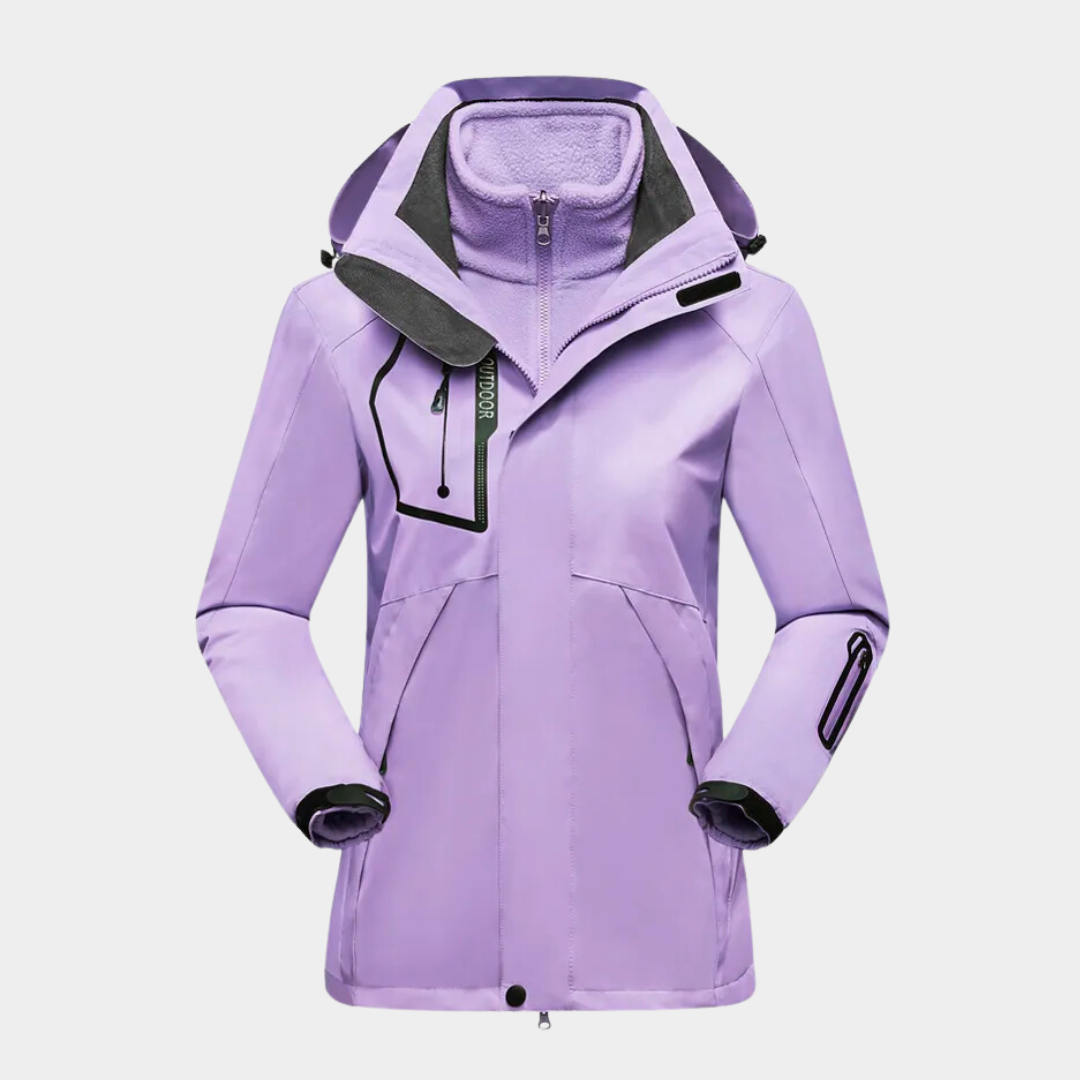 Eva | Veste Longue Pour Femmes | Imperméable