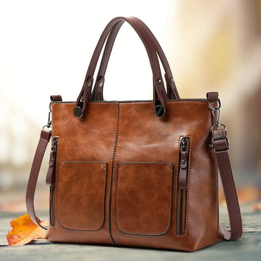 IRIS | Sac à épaule élégant en simili-cuir