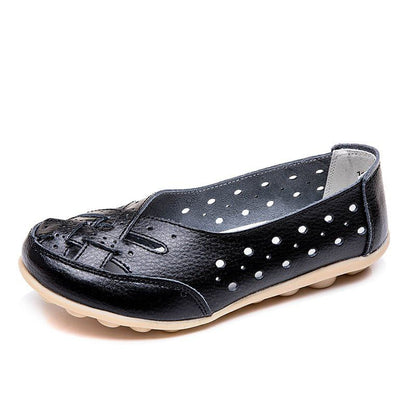 Mocassins en cuir  respirant