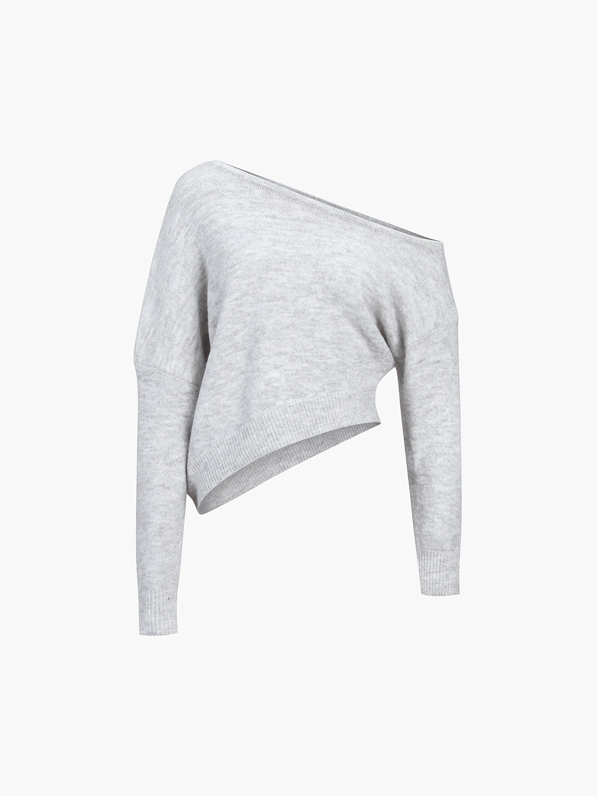 Tamia | Pull Asymétrique Pour Femmes | Chaud