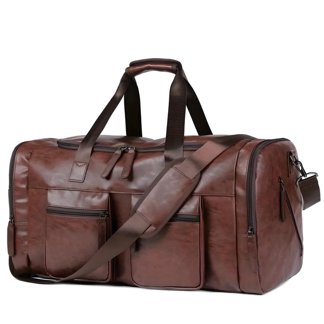 Jamila | Sac De Voyage En Cuir