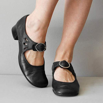 Joséphine | Sandales en cuir confortables