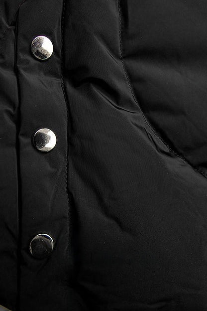 CHRISTINE | Manteau chaud en fausse fourrure