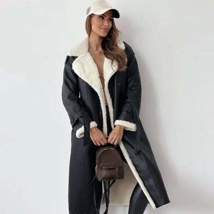 JOYCE | Manteau long élégant