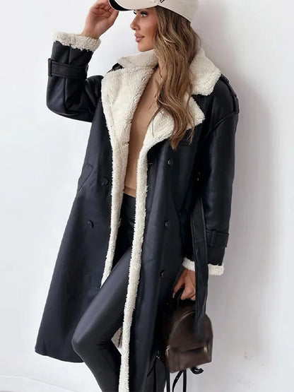 JOYCE | Manteau long élégant
