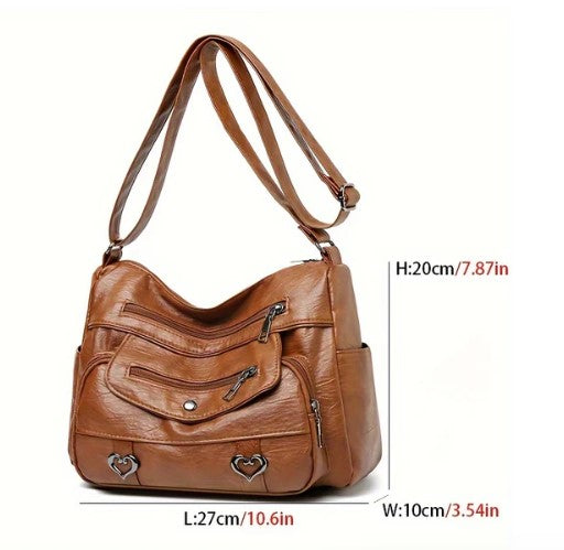 ADELINE | Sac bandoulière pratique et élégant