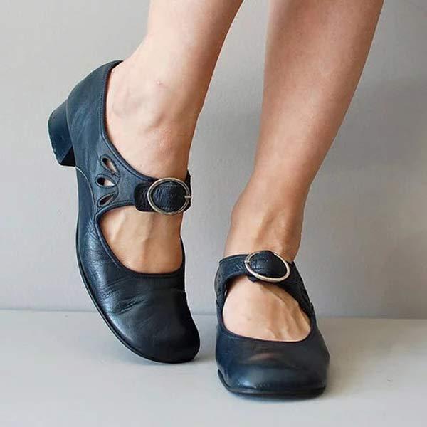 Joséphine | Sandales en cuir confortables