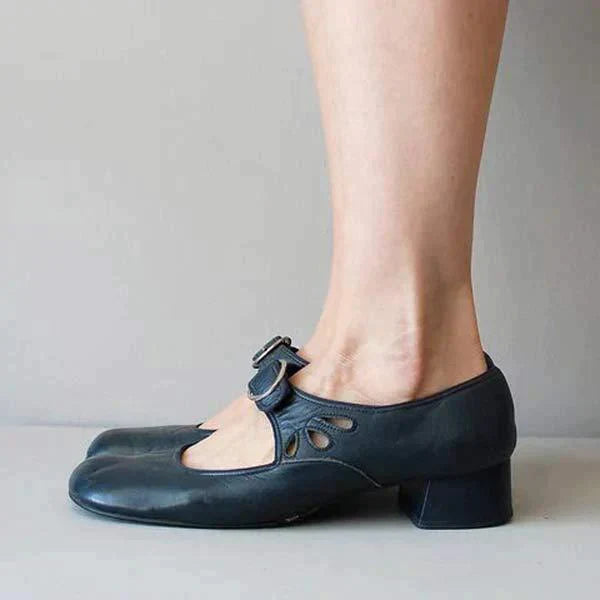 Joséphine | Sandales en cuir confortables