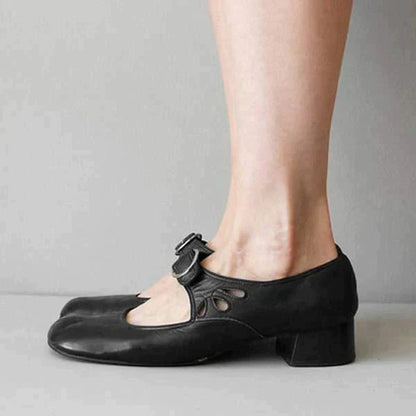 Joséphine | Sandales en cuir confortables