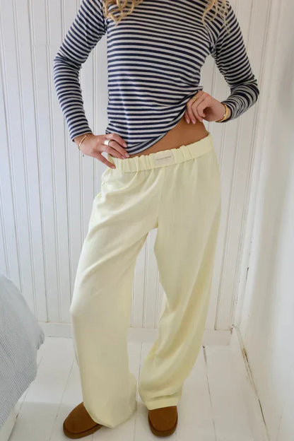Stacy | Pantalons Décontractés Extensibles