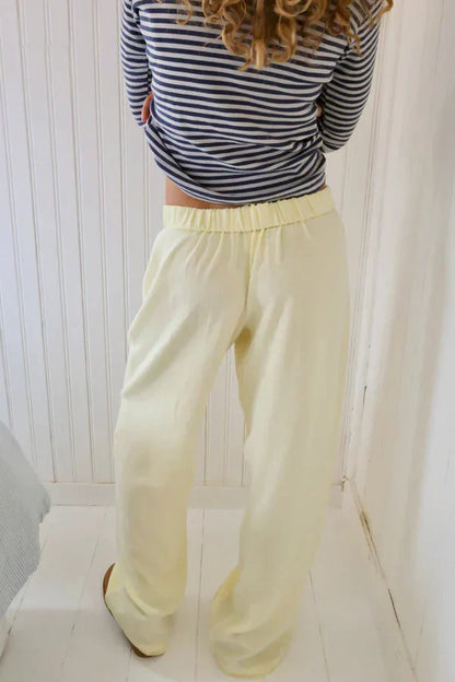 Stacy | Pantalons Décontractés Extensibles