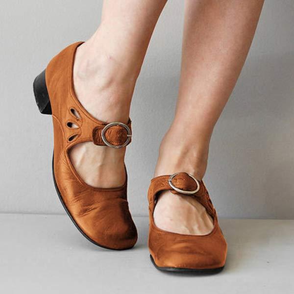 Joséphine | Sandales en cuir confortables