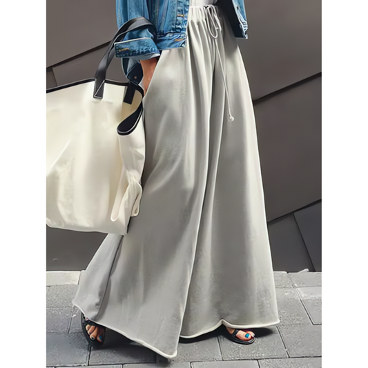 LIZZY | Pantalon Plissé oversize