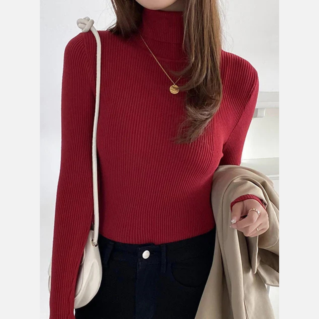 LOU | Pull-over tricoté pour femme