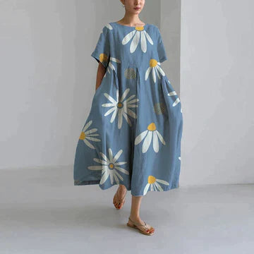 Lourdes | Robe Avec Motif Floral