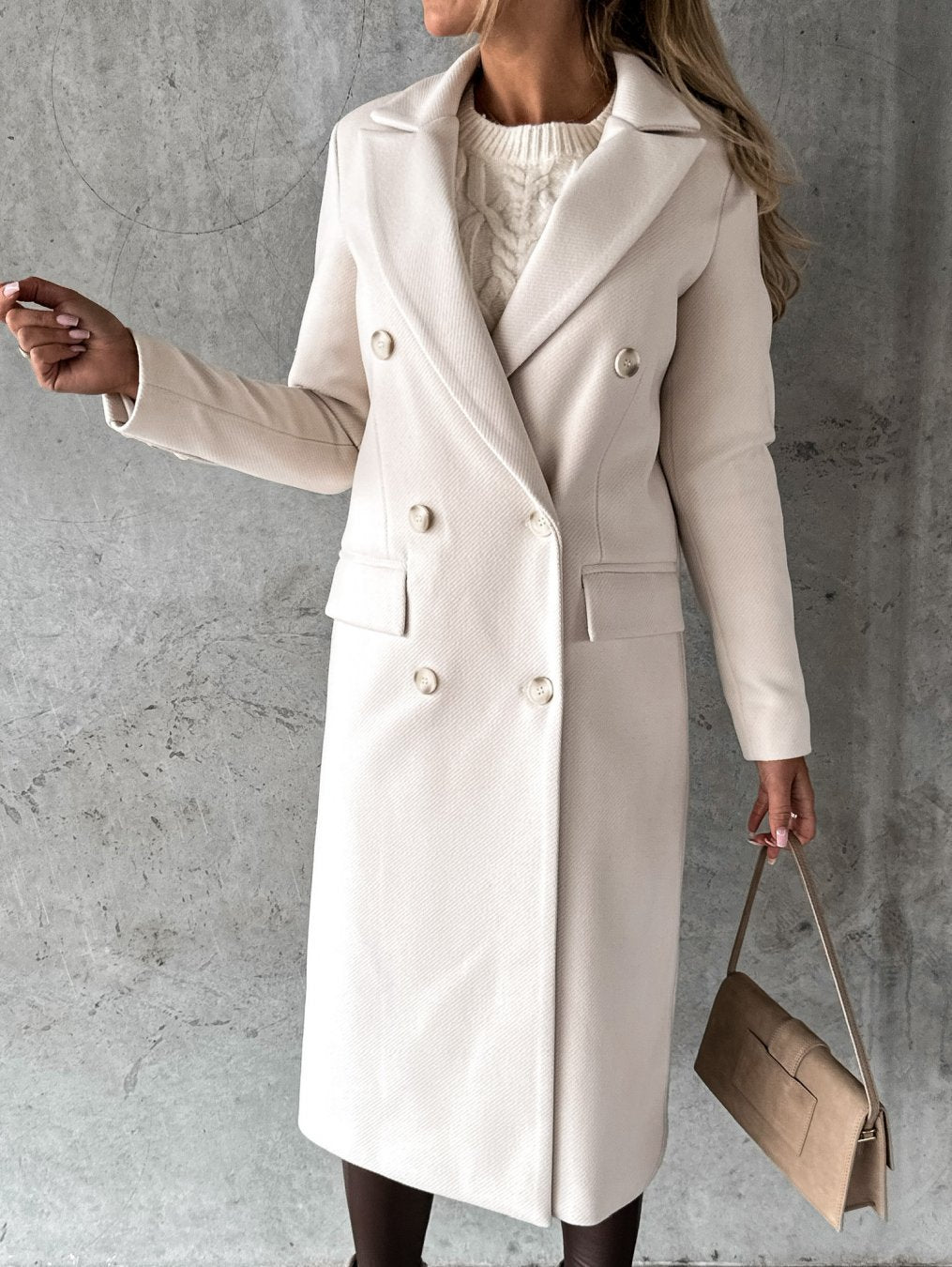 GRACE | Manteau d’hiver élégant