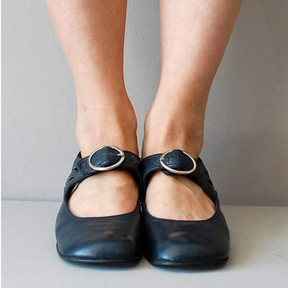 Joséphine | Sandales en cuir confortables