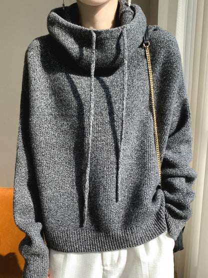 Hannah | Sweat à capuche en maille