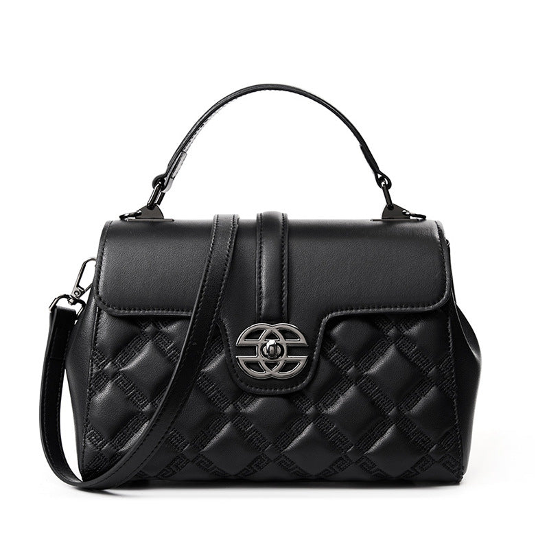 NADINE | Sac à main en cuir matelassé