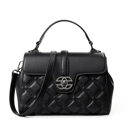 NADINE | Sac à main en cuir matelassé
