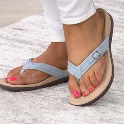 Léa | Sandales d'été orthopédiques | Soulagez vos pieds en seulement 7 jours