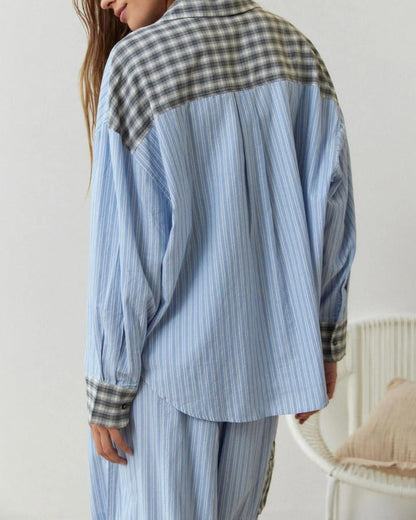 Odette | Ensemble Pyjama Deux Pièces de Haute Qualité