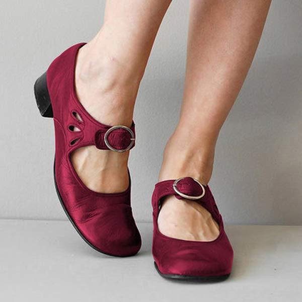 Joséphine | Sandales en cuir confortables