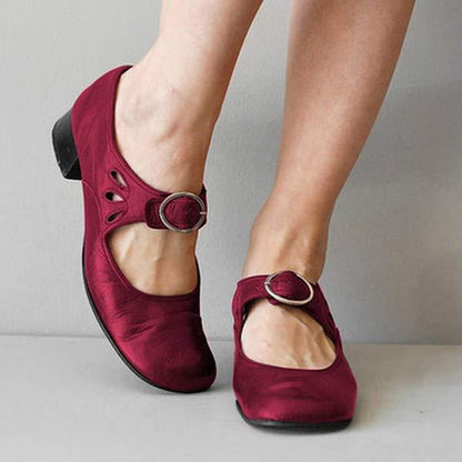 Joséphine | Sandales en cuir confortables