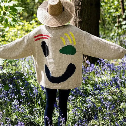 STACY | Pull bohème Oversize