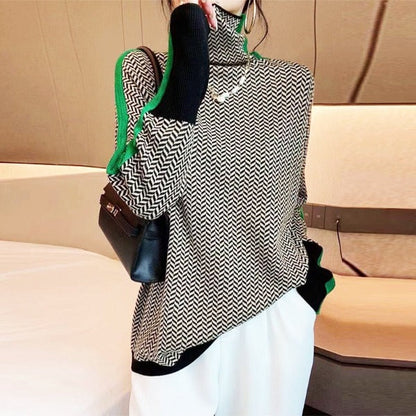 ROMANE | Pull rayé chic et confortable