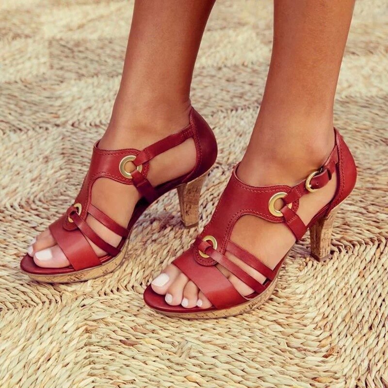 Annabelle | Sandales à talons élégantes et confortables