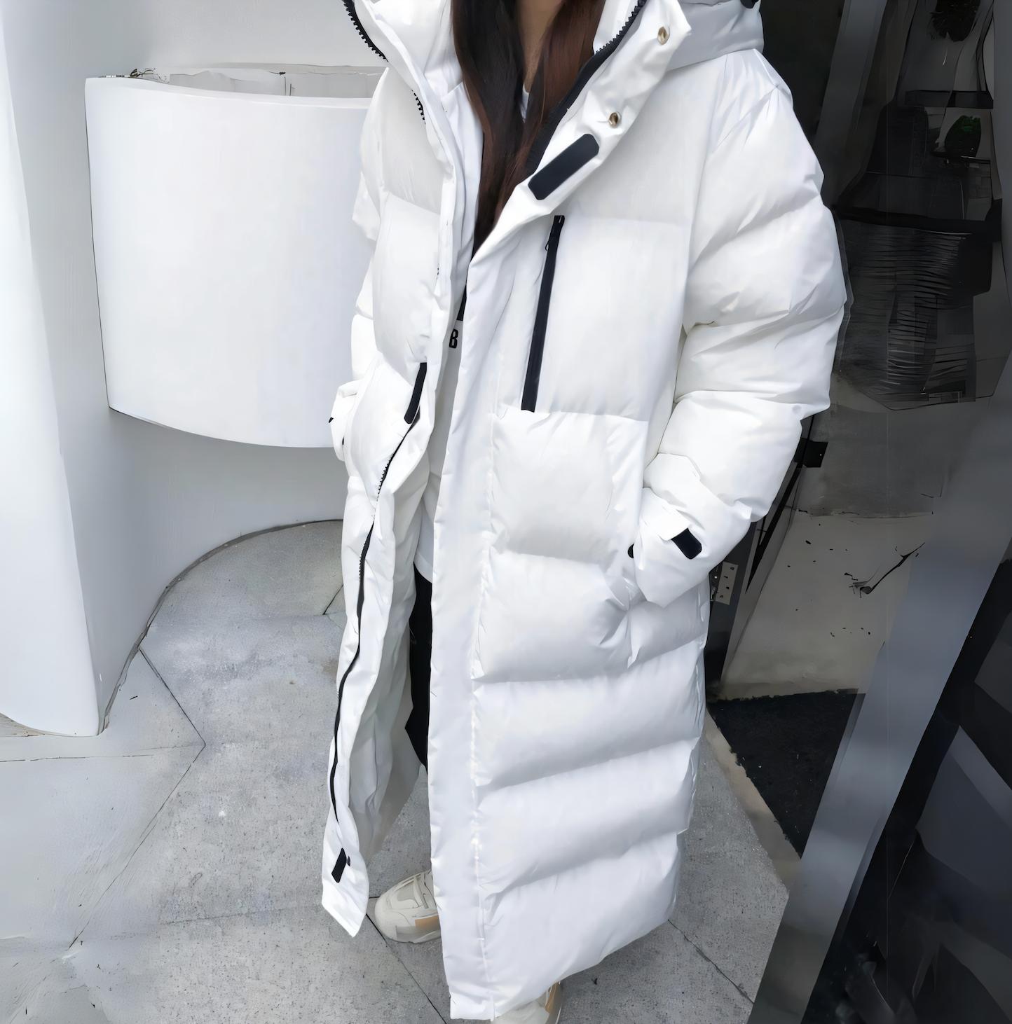 EMY | Longue veste d'hiver