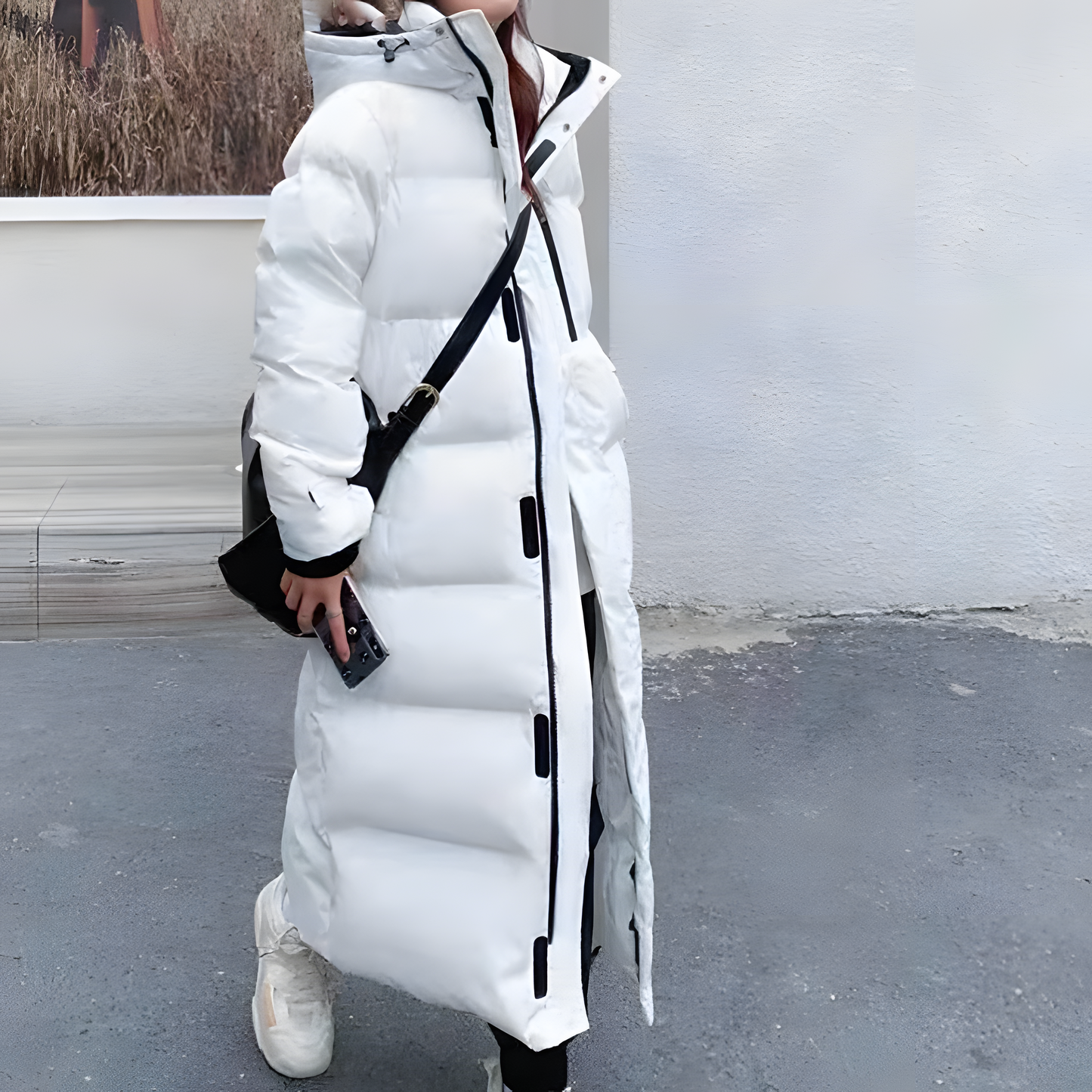 EMY | Longue veste d'hiver