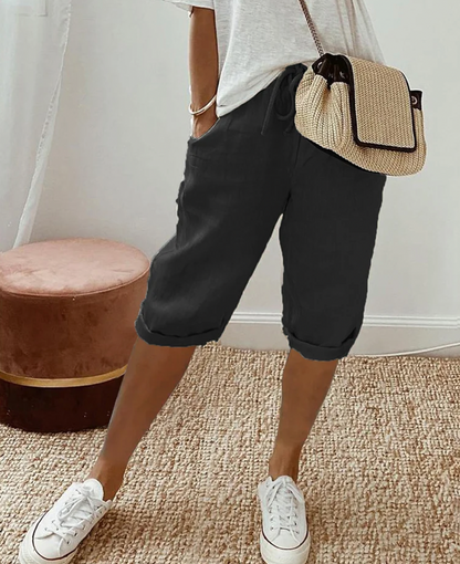 Delphine | Shorts en Coton Tendance