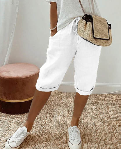 Delphine | Shorts en Coton Tendance