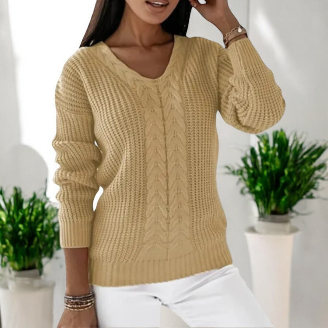 LOUISE | PULL EN MAILLE SCANDINAVE