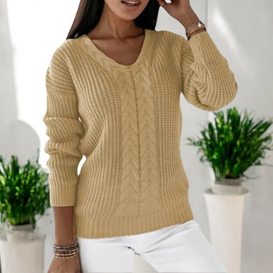 LOUISE | PULL EN MAILLE SCANDINAVE