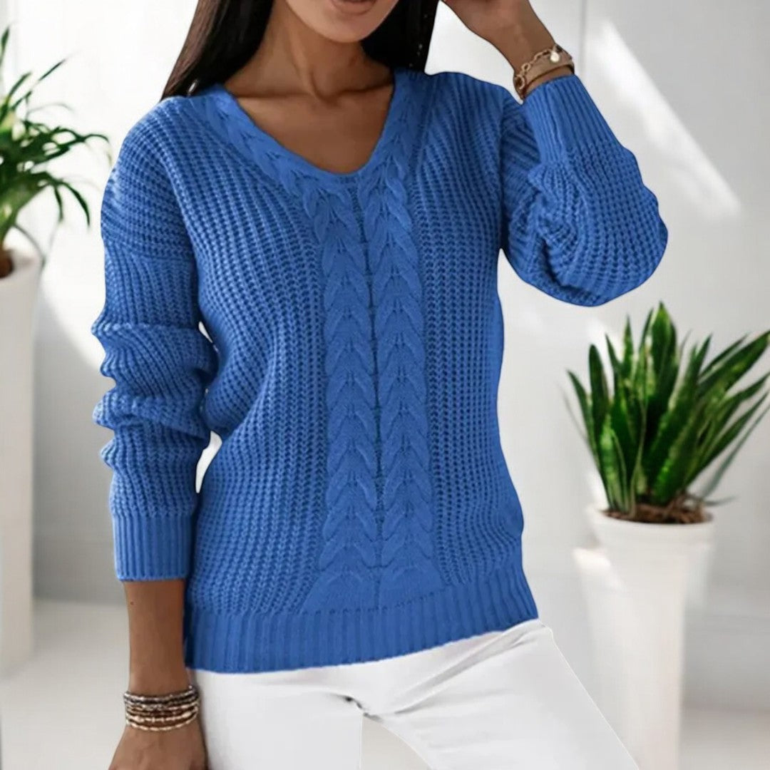 LOUISE | PULL EN MAILLE SCANDINAVE