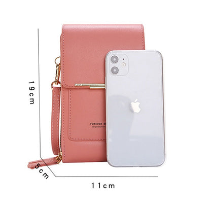 Alena Le sac à bandoulière haut de gamme avec Touchscreen