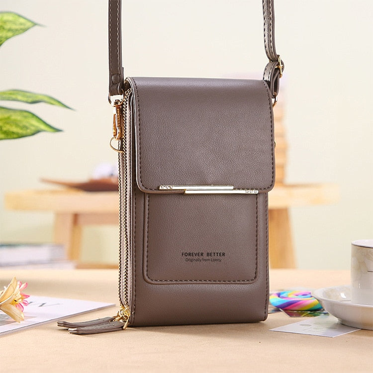 Alena Le sac à bandoulière haut de gamme avec Touchscreen