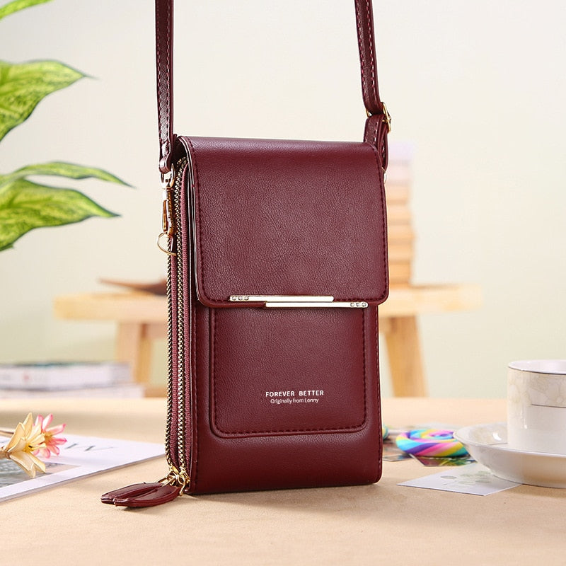 Alena Le sac à bandoulière haut de gamme avec Touchscreen