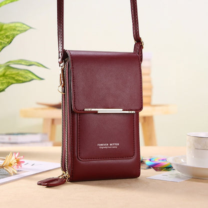 Alena Le sac à bandoulière haut de gamme avec Touchscreen