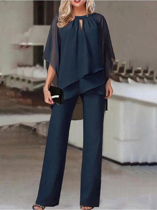 Romana | Combinaison col rond femme
